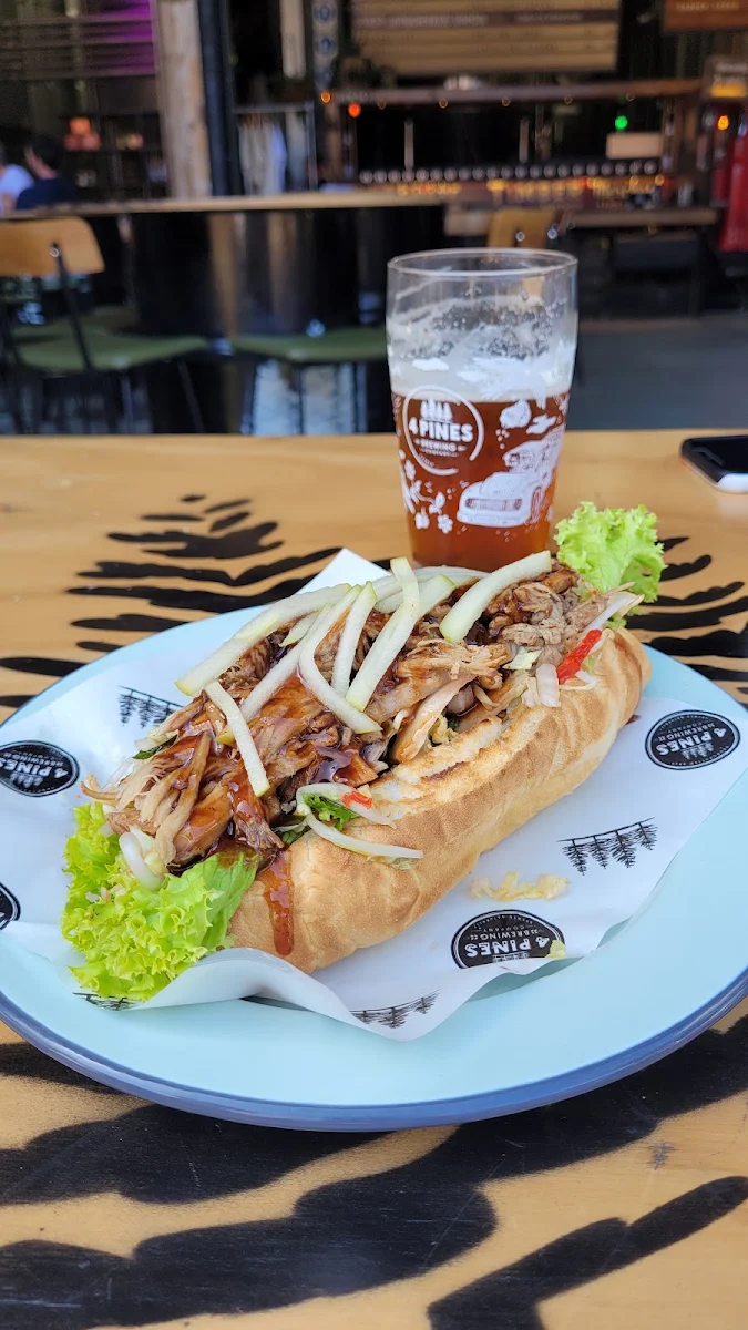 Pulled Pork Sub, 4 Pines Truck Bar Brookvale