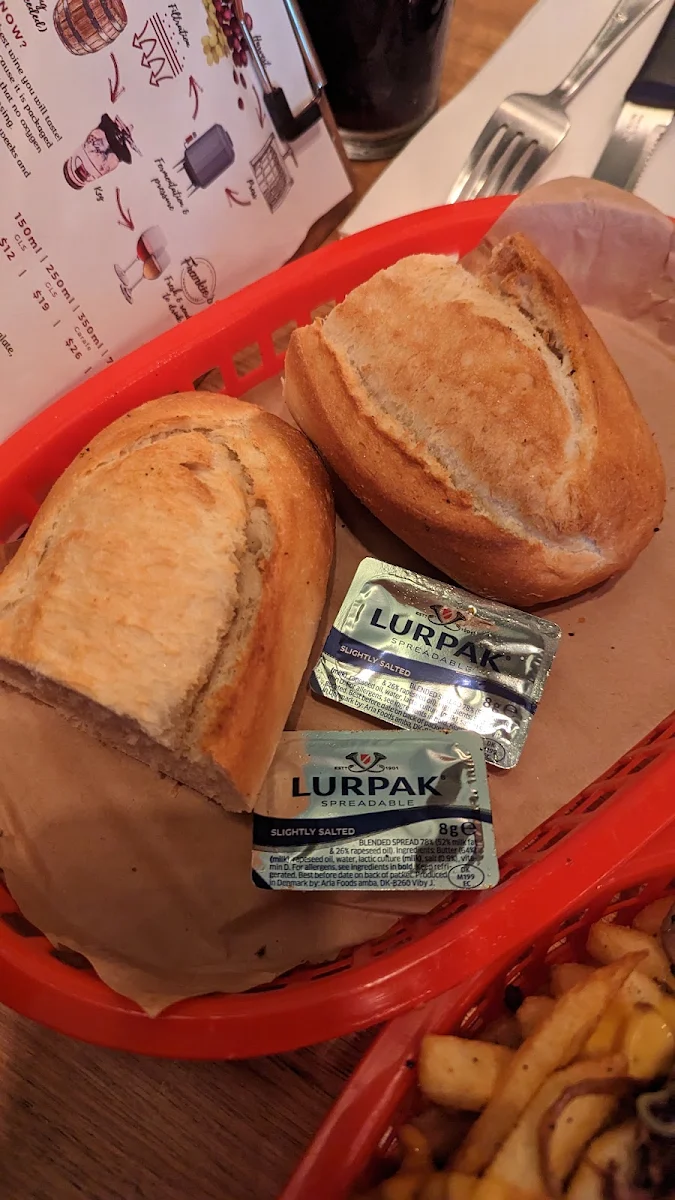Bread Roll, Frankie's Smokehouse