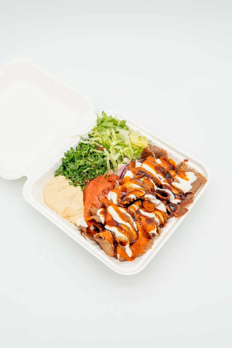 Mix Kebab Bowl