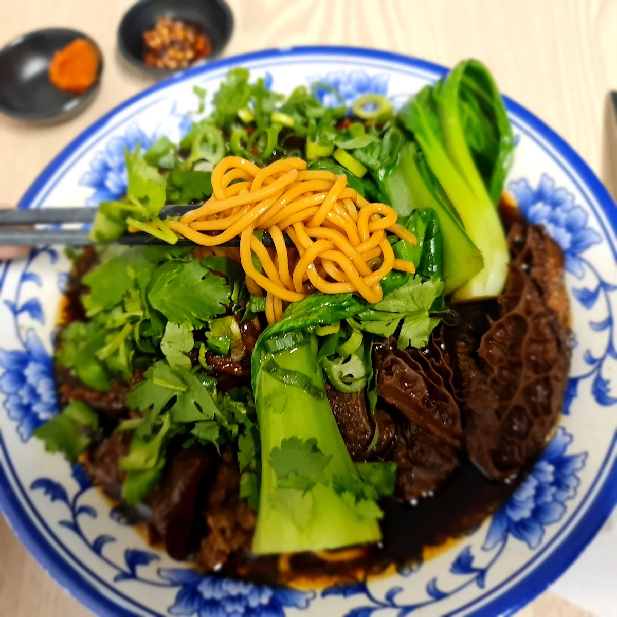 Beef Brisket Noodle