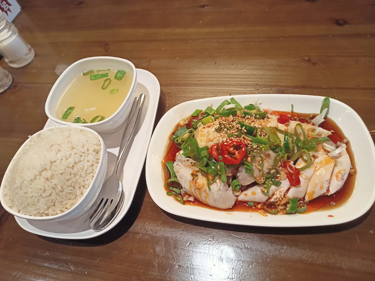 Hainan Chicken Rice