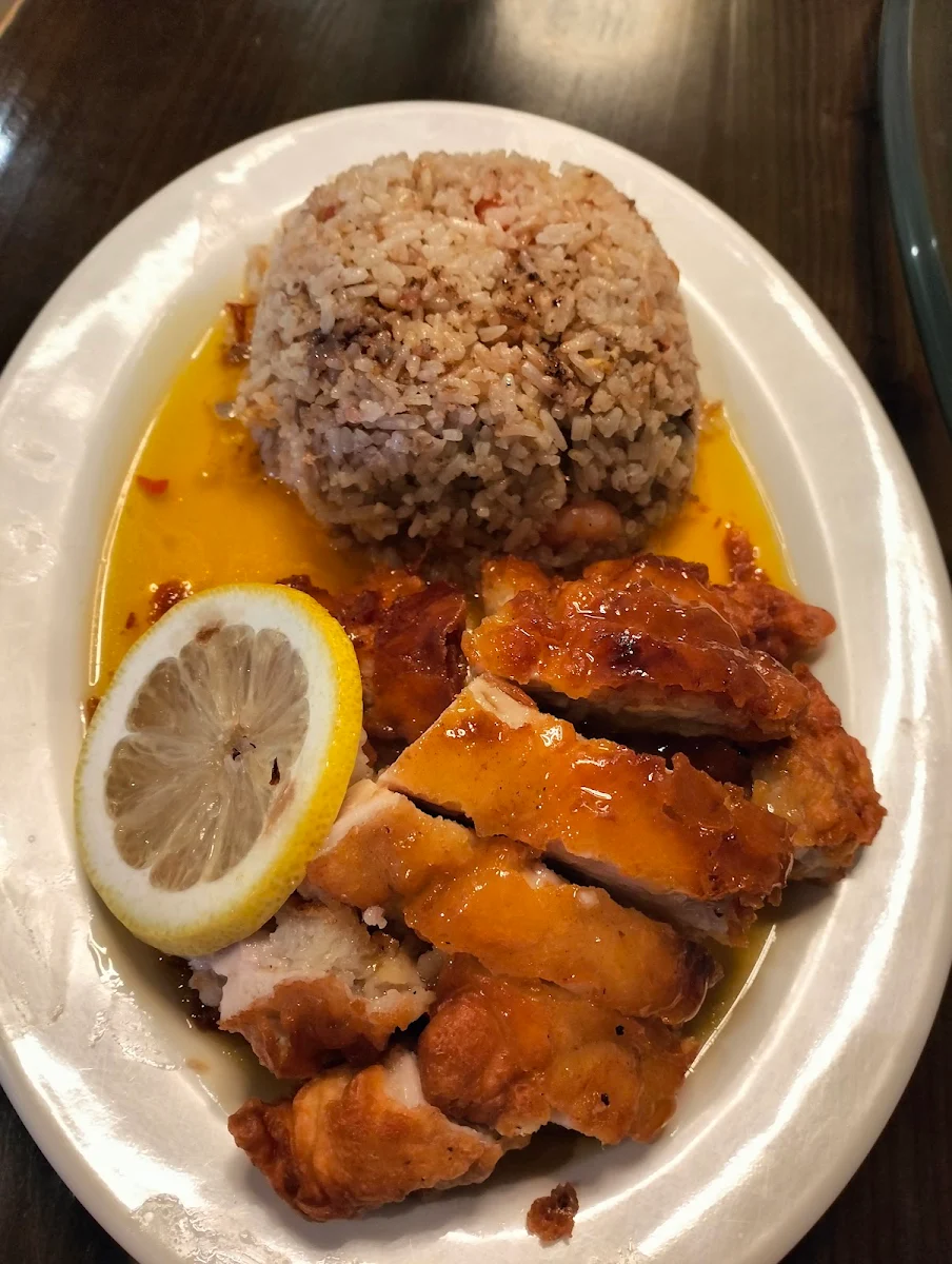 Lemon Chicken Fried Rice