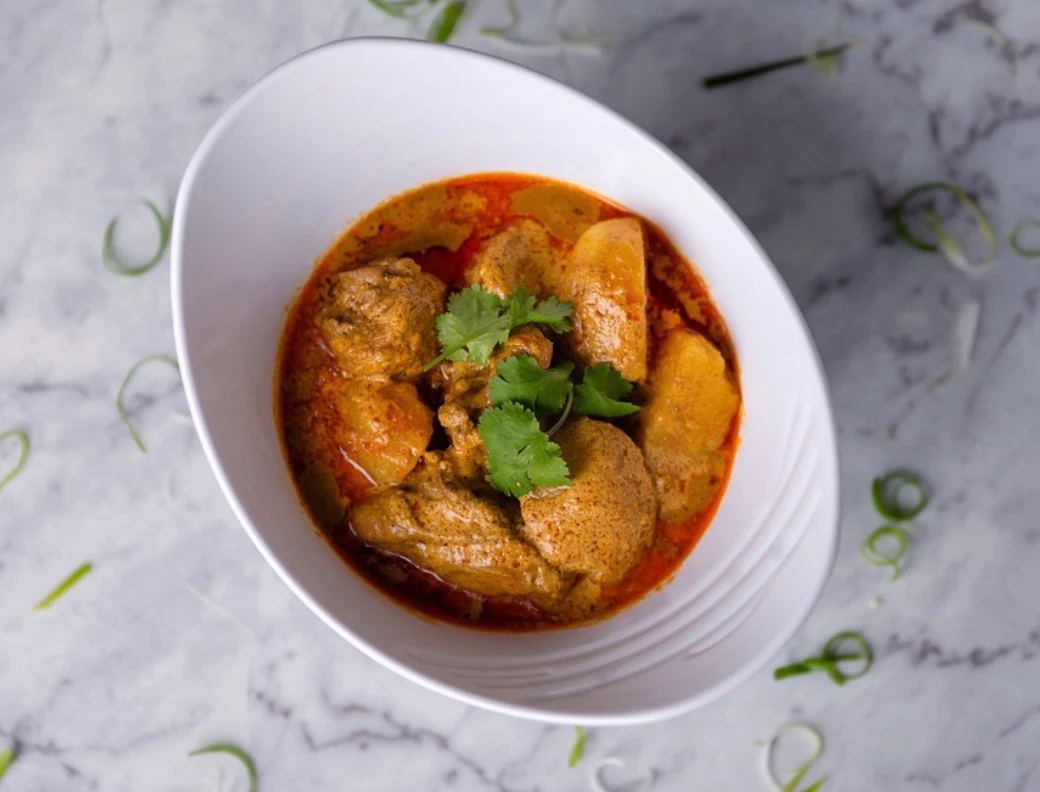 Malay Curry Chicken
