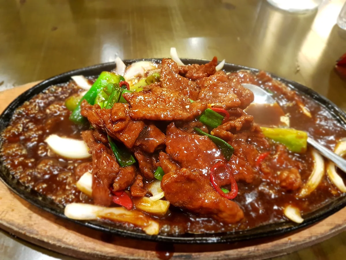 Sizzling Chicken Satay