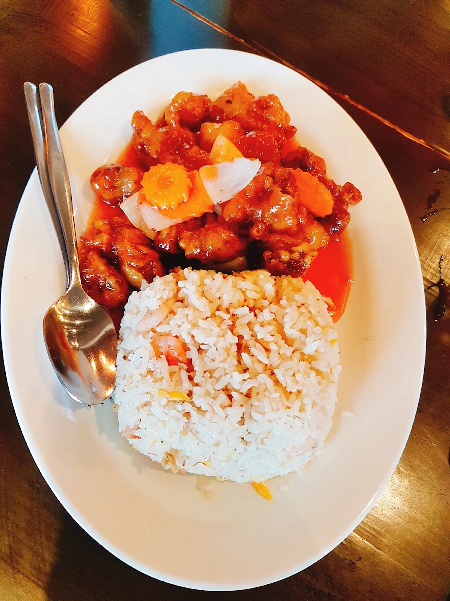 Sweet & Sour Pork