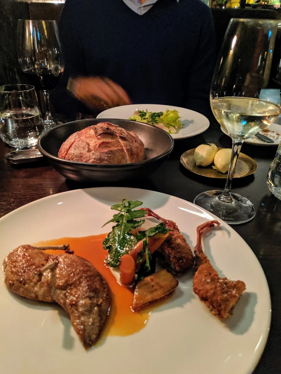 Quail, Cutler