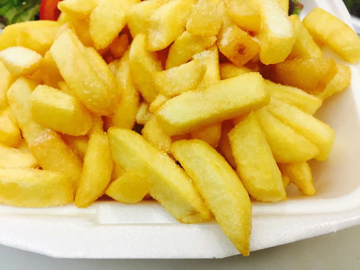Large Chips, Highside Fish & Chips Cafe | Yarra Glen