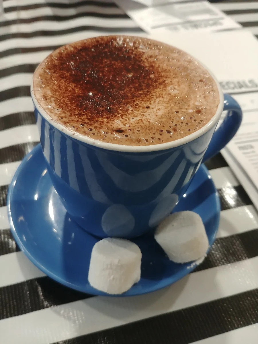 Hot Chocolate, Café63© Ascot