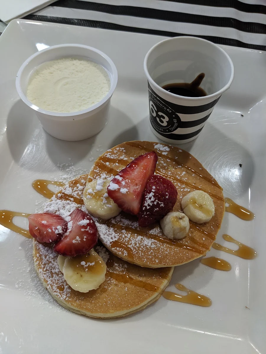 Pancakes 2, Café63© Ascot