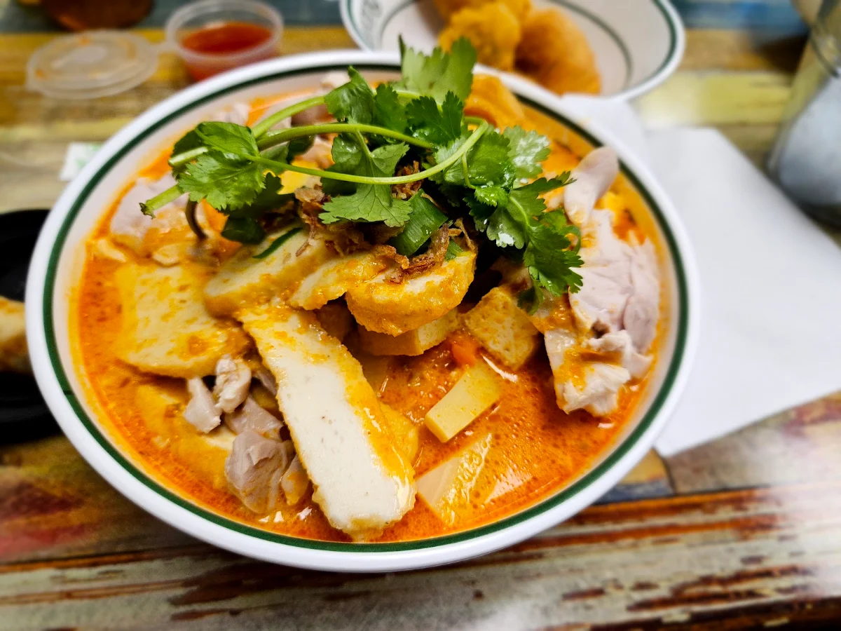 Laksa, Warong Morphett Vale