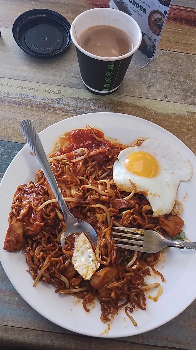 Maggi Goreng, Warong Morphett Vale