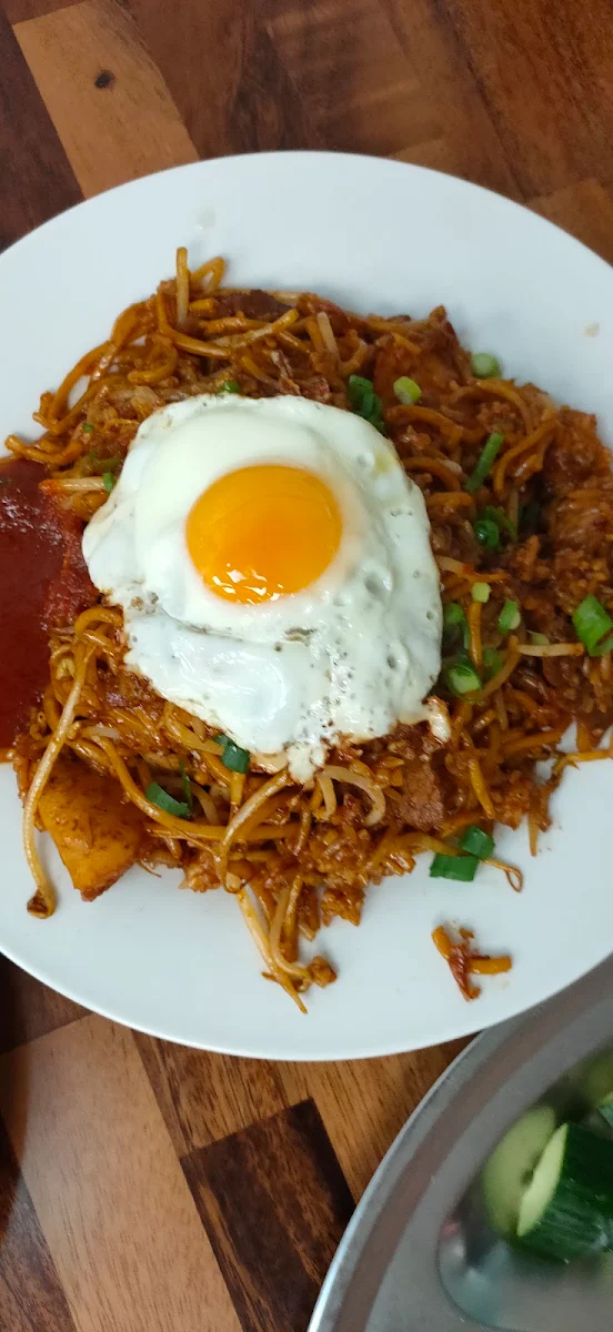 Mee Goreng, Warong Morphett Vale