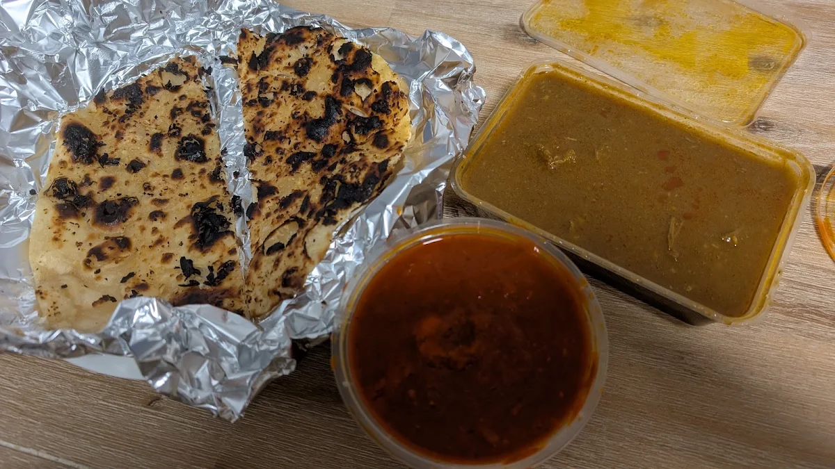 Garlic Naan, Unique Indian Cuisine