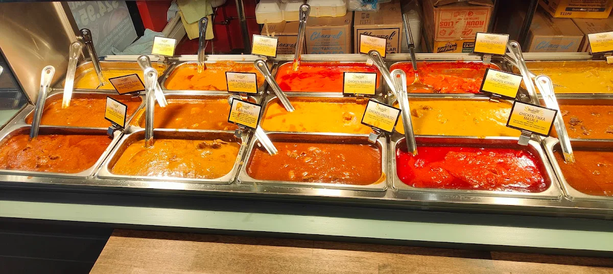 Highlights, Unique Indian Cuisine