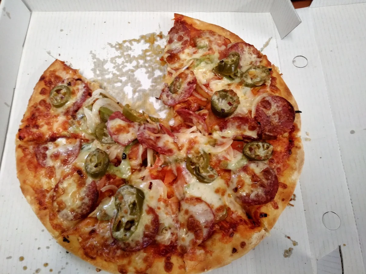 Highlights, Pizza Rider Harrisdale