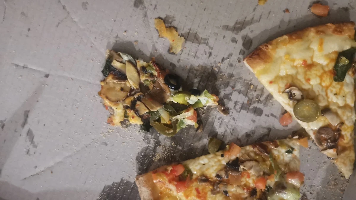 Highlights, Pizza Rider Harrisdale