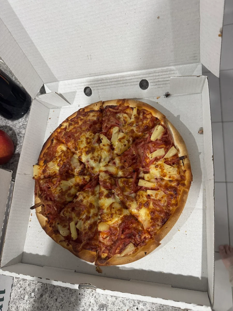 Highlights, Pizza Rider Harrisdale
