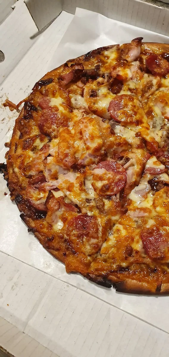 Highlights, Pizza Rider Harrisdale