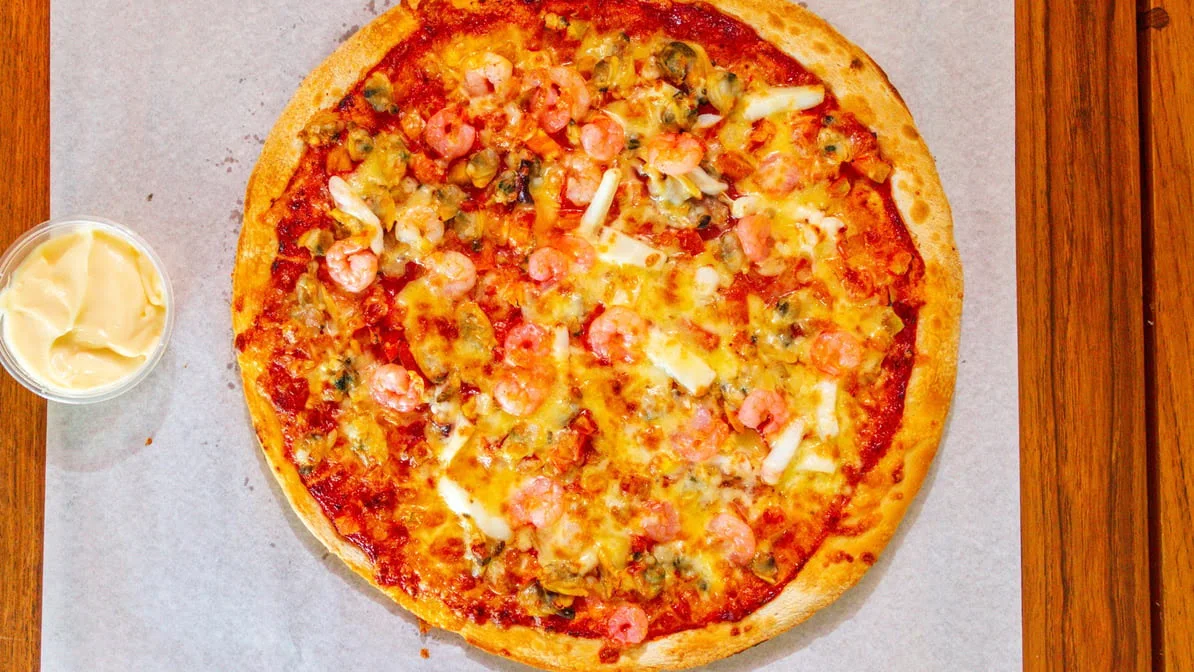 Highlights, Pizza Rider Harrisdale