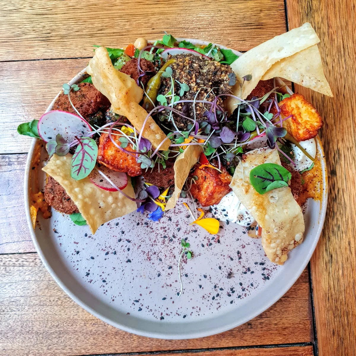 Falafel Bowl