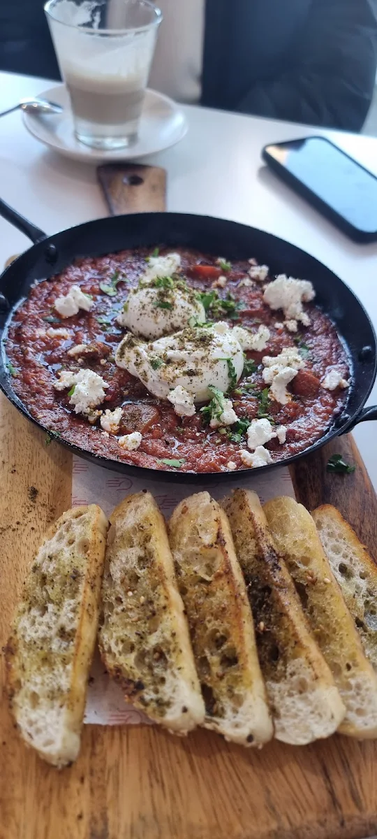 Shakshuka Baked or Poached