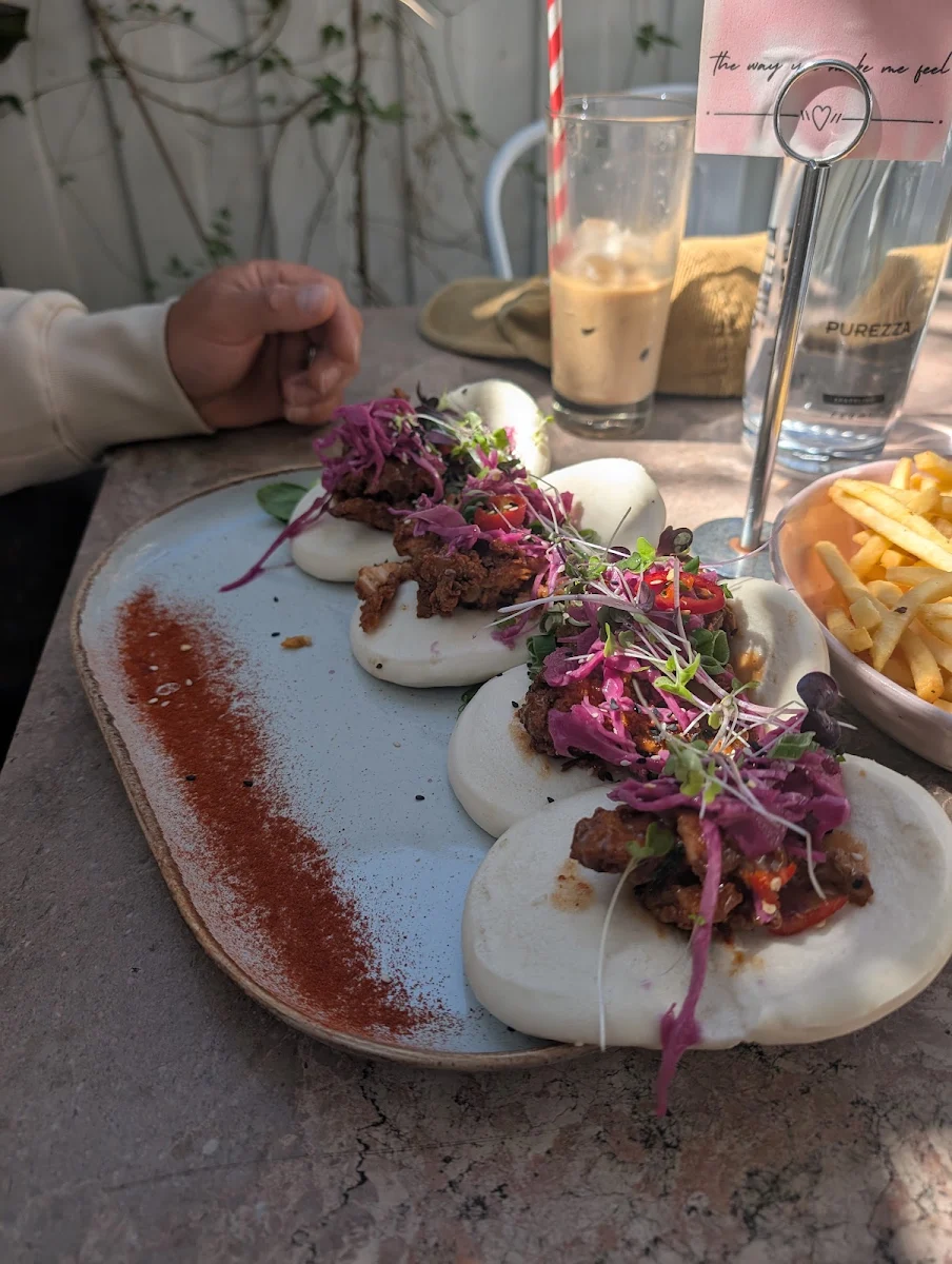 Southern Chicken Bao