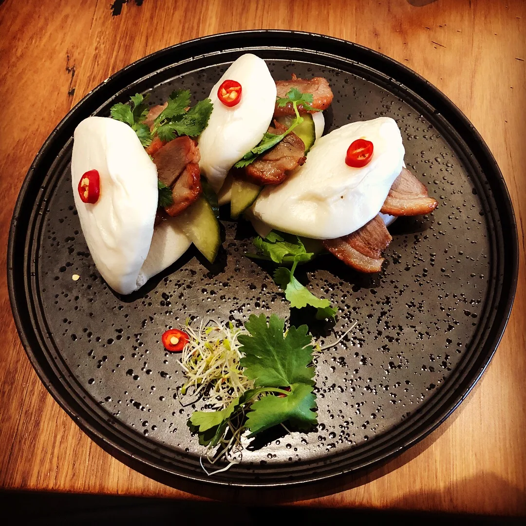Crispy Duck Bao, Property of Little One