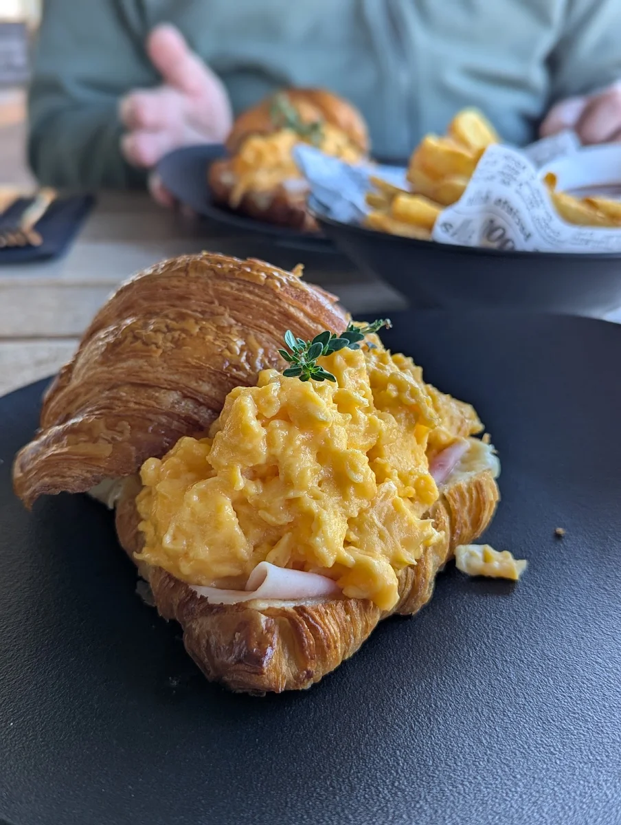 Golden Croissant, Property of Little One