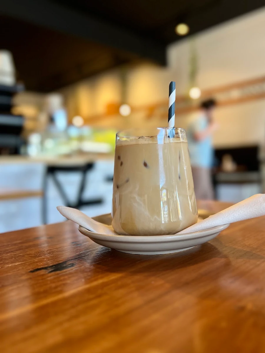 Iced Coffee, Property of Little One