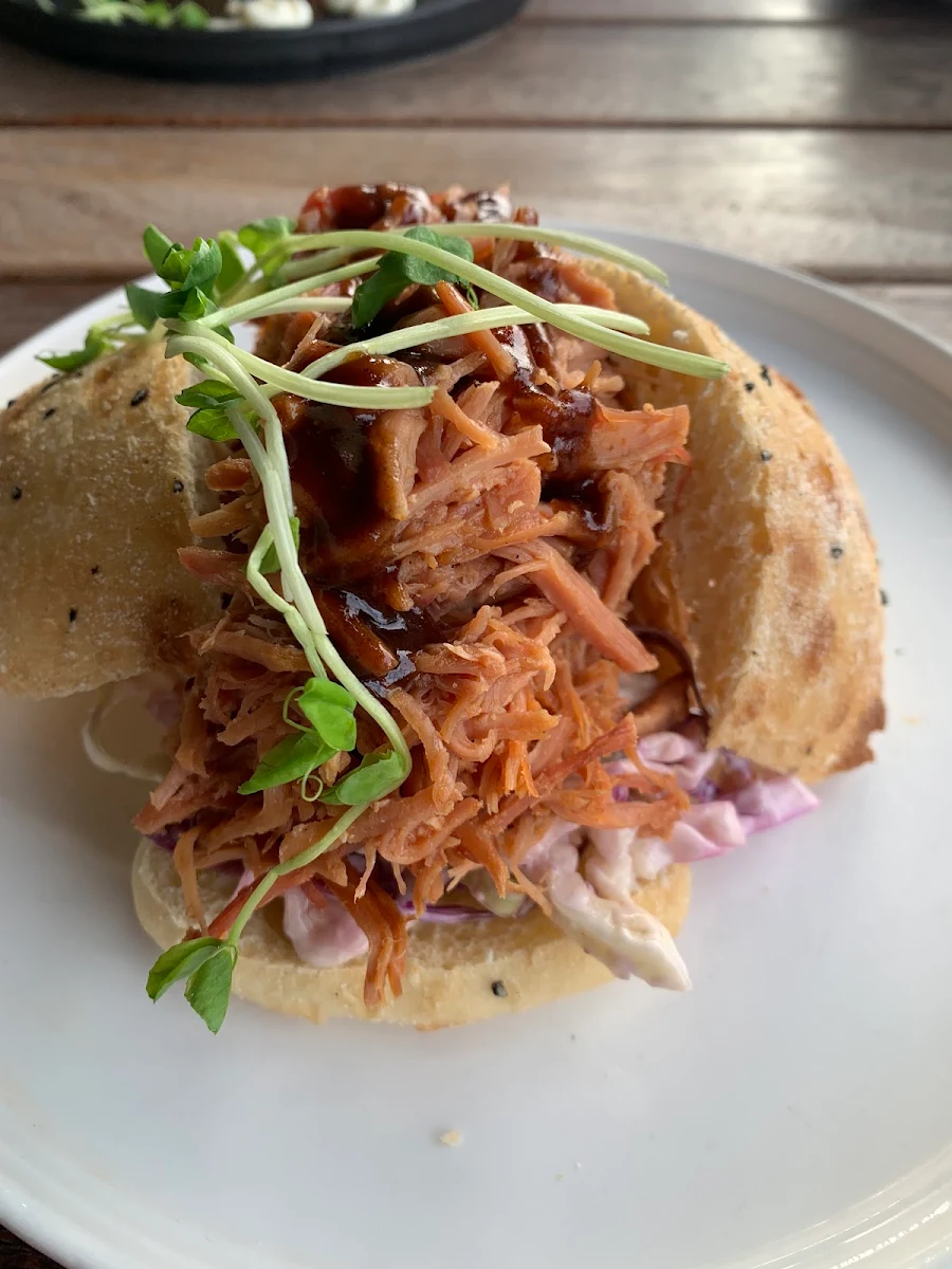 Pork and Slaw, Property of Little One