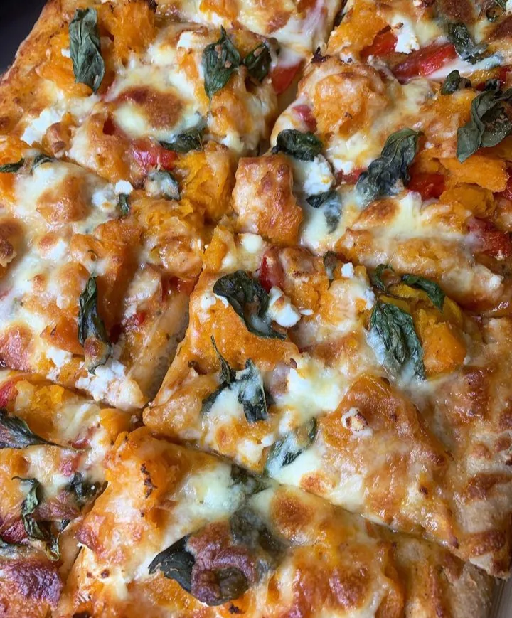Pizza, HomeGround Coffee