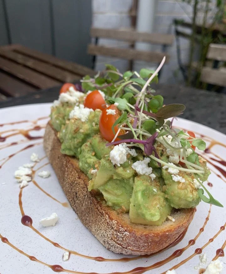 Smashed Avocado, HomeGround Coffee
