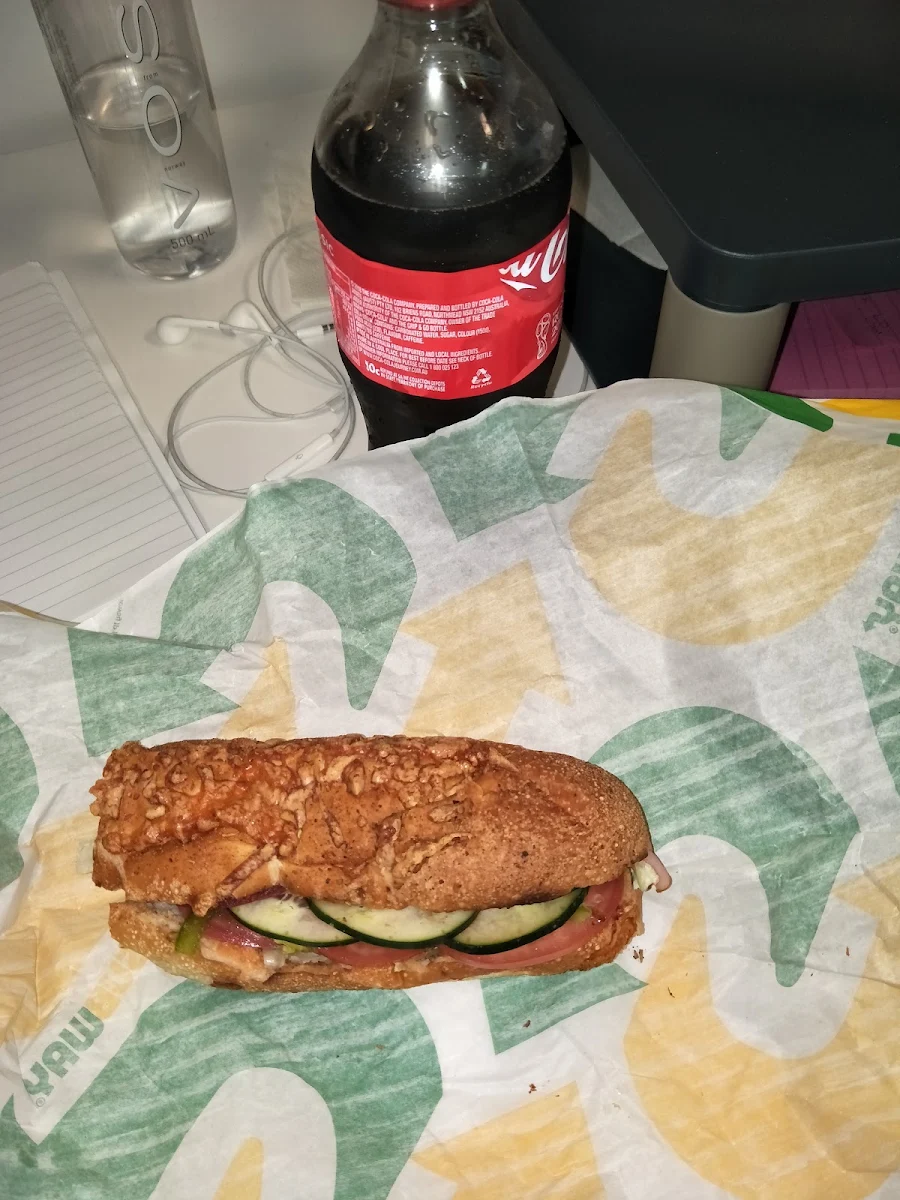 Footlong Sub, Subway