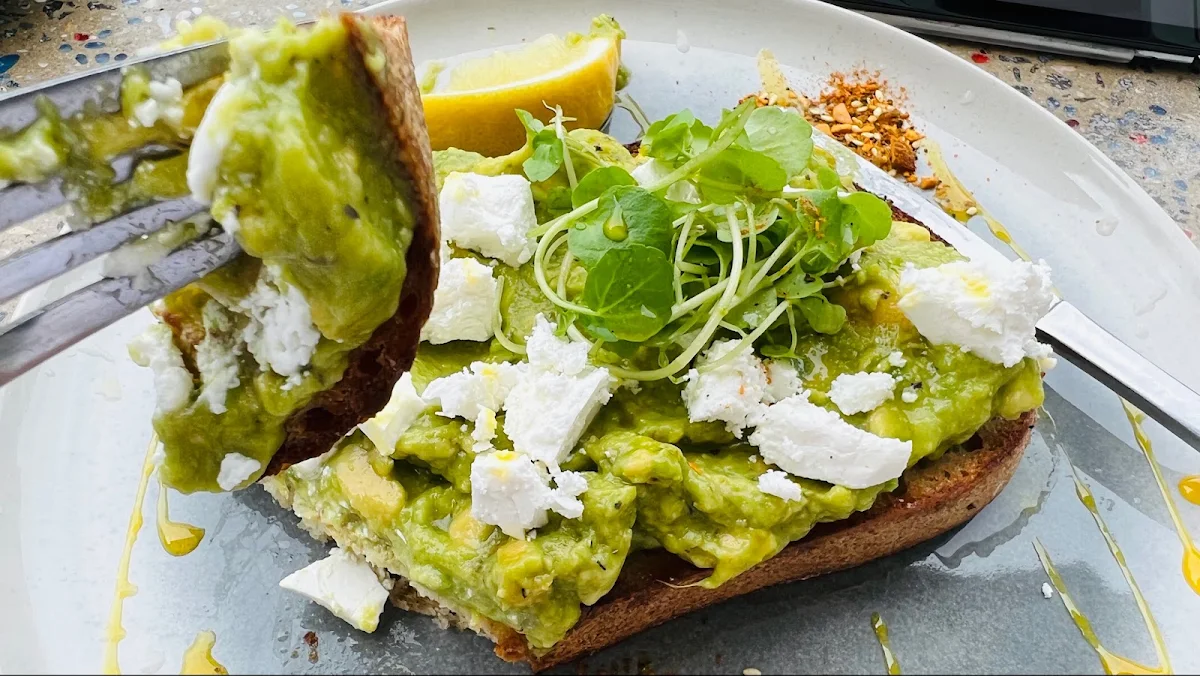 Smashed Avo Toast