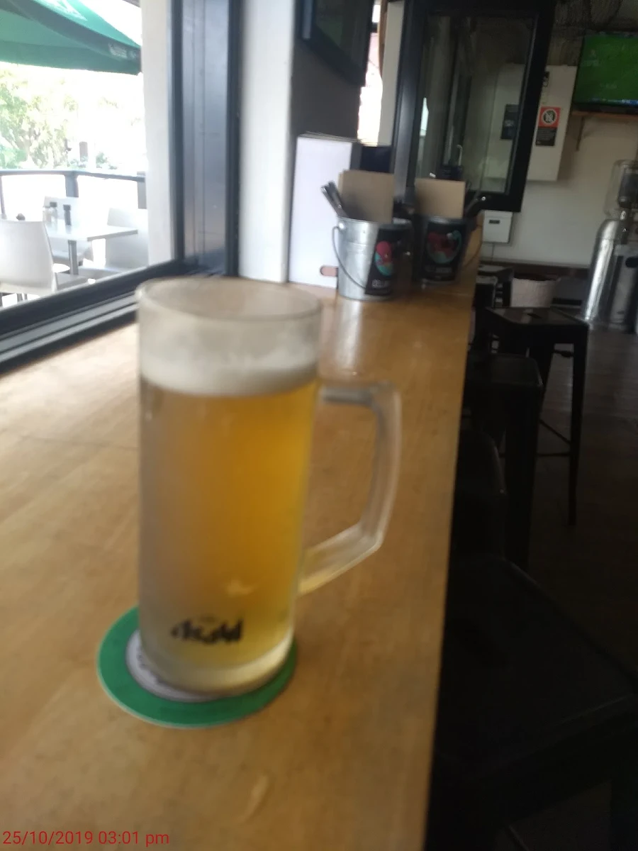 Beer, Lunar @ fingal cellars