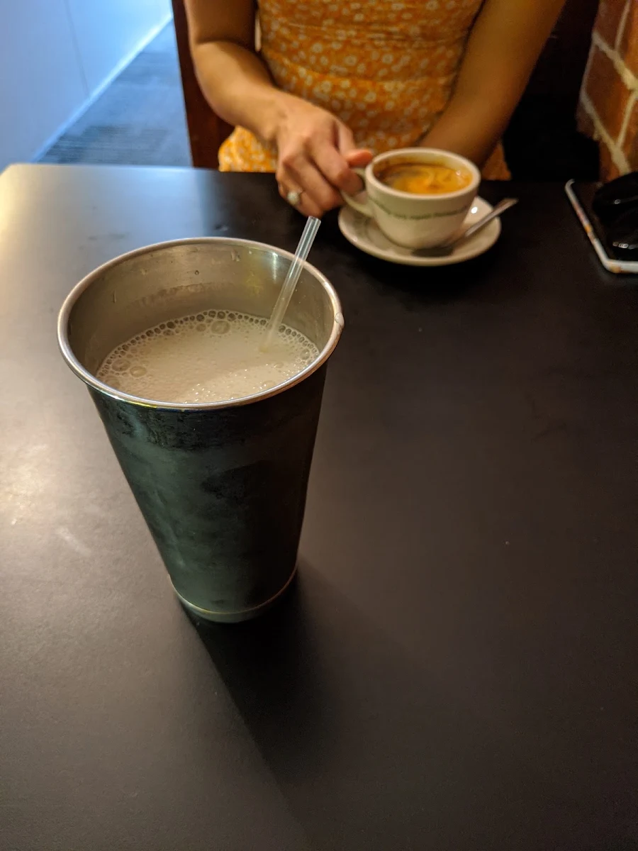 Vanilla Milkshake, Lunar @ fingal cellars