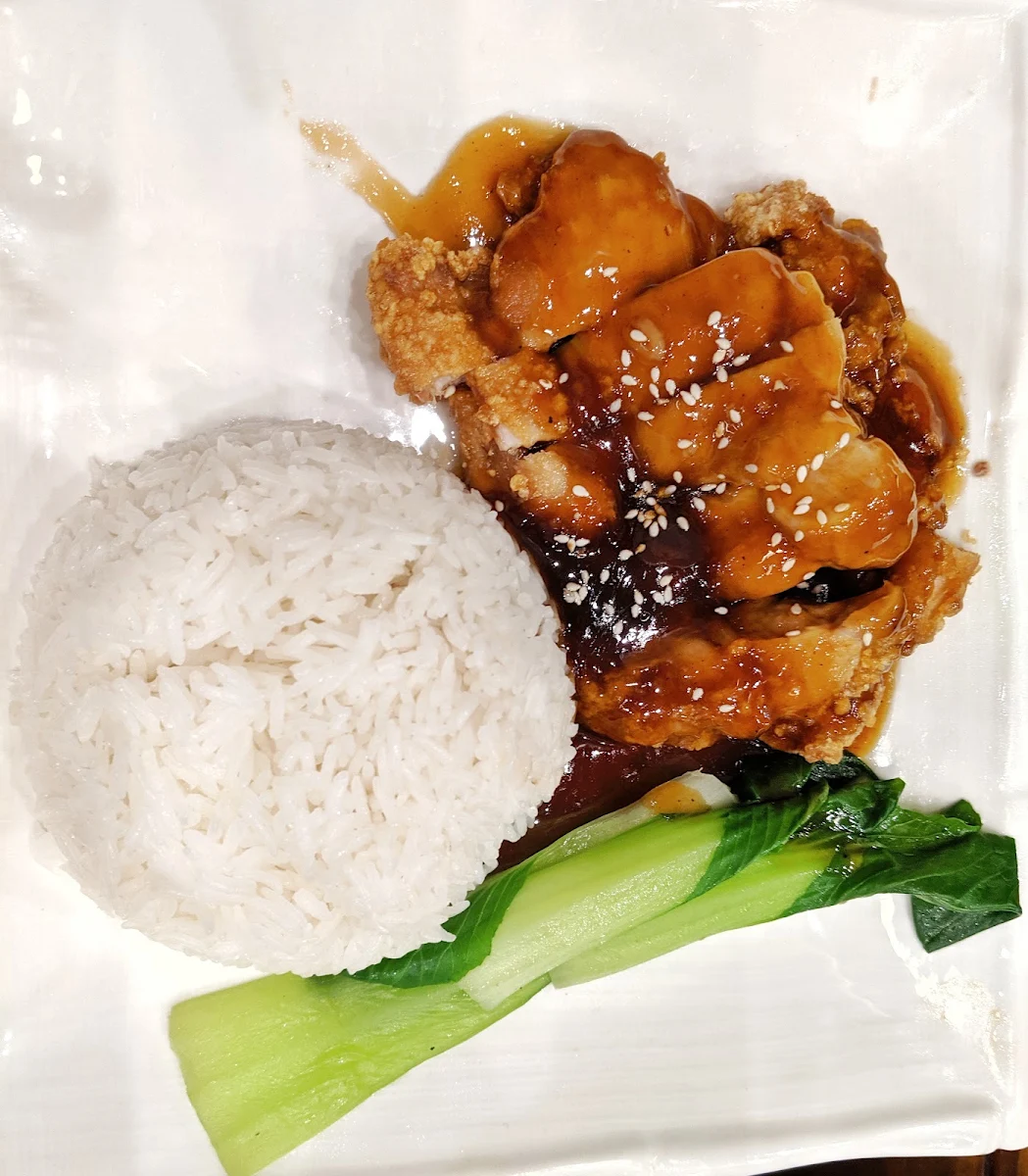 Pan Fried Chicken, China Bar Swanston
