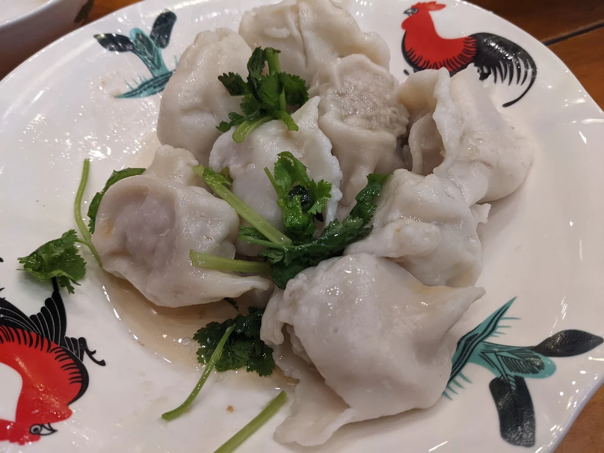 Pork Dumplings, China Bar Swanston