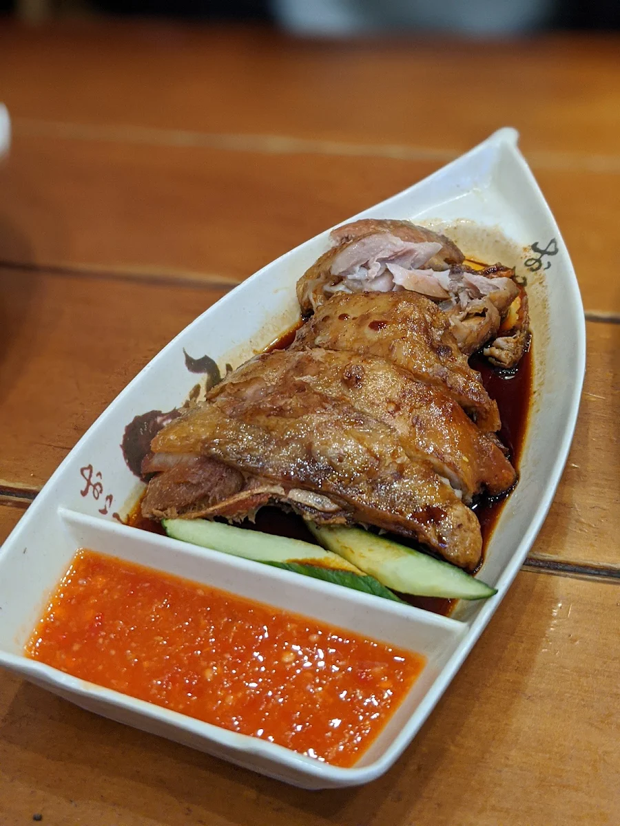 Soya Chicken, China Bar Swanston