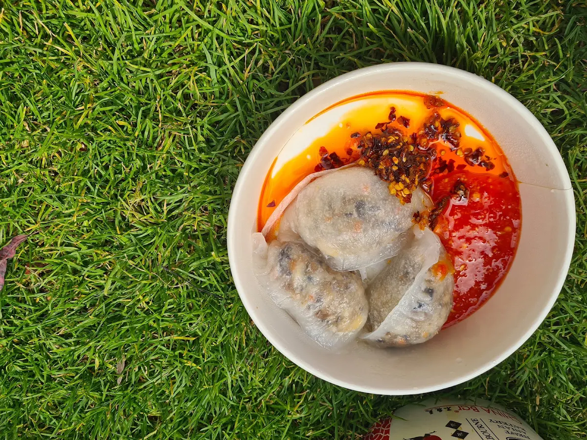 Vegetable Dumplings, China Bar Swanston