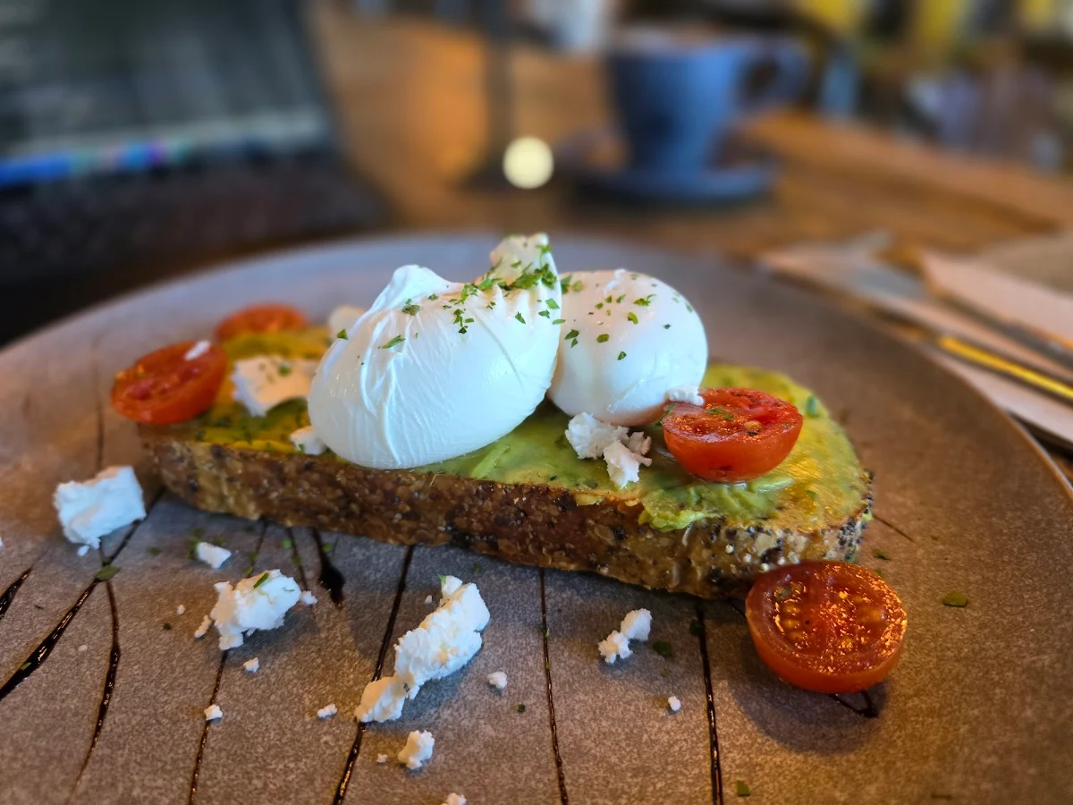Avocado Smash, Extract Espresso.
