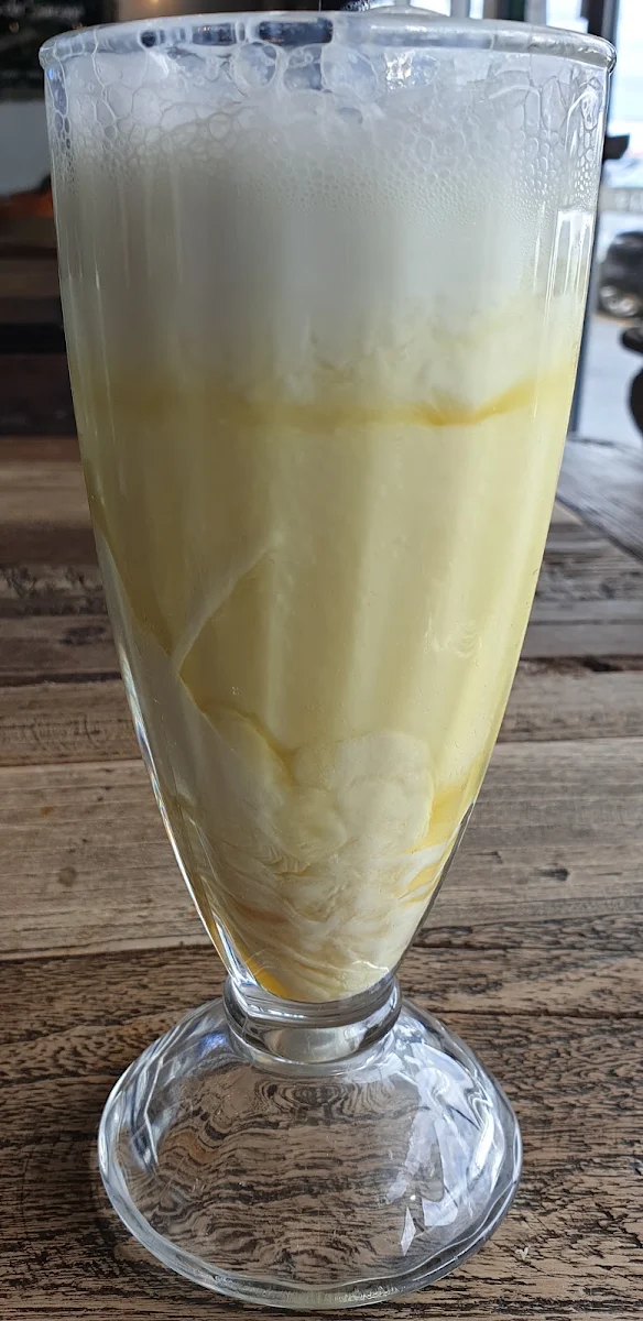 Caramel Milkshake, Extract Espresso.