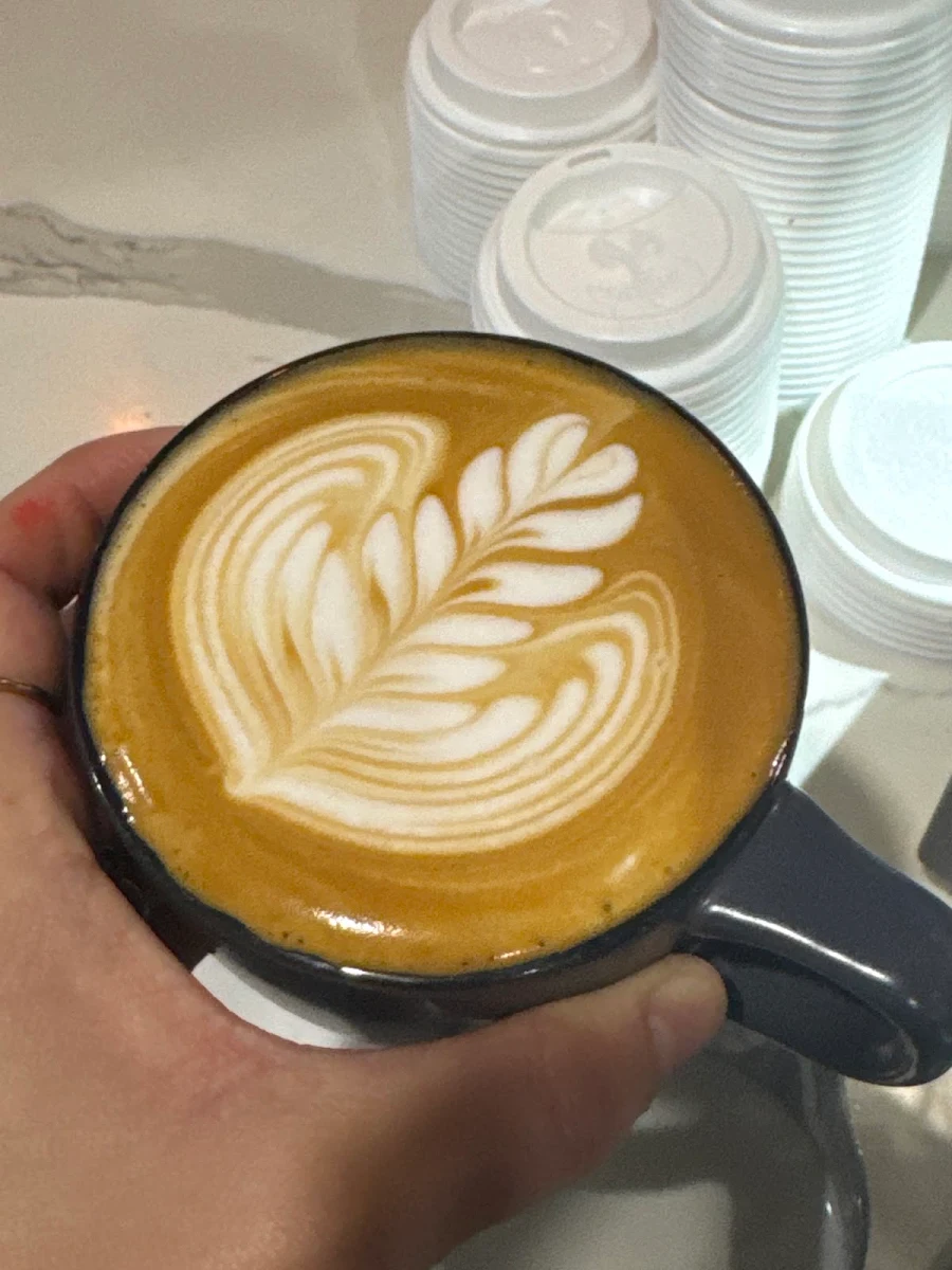 Flat White, Extract Espresso.