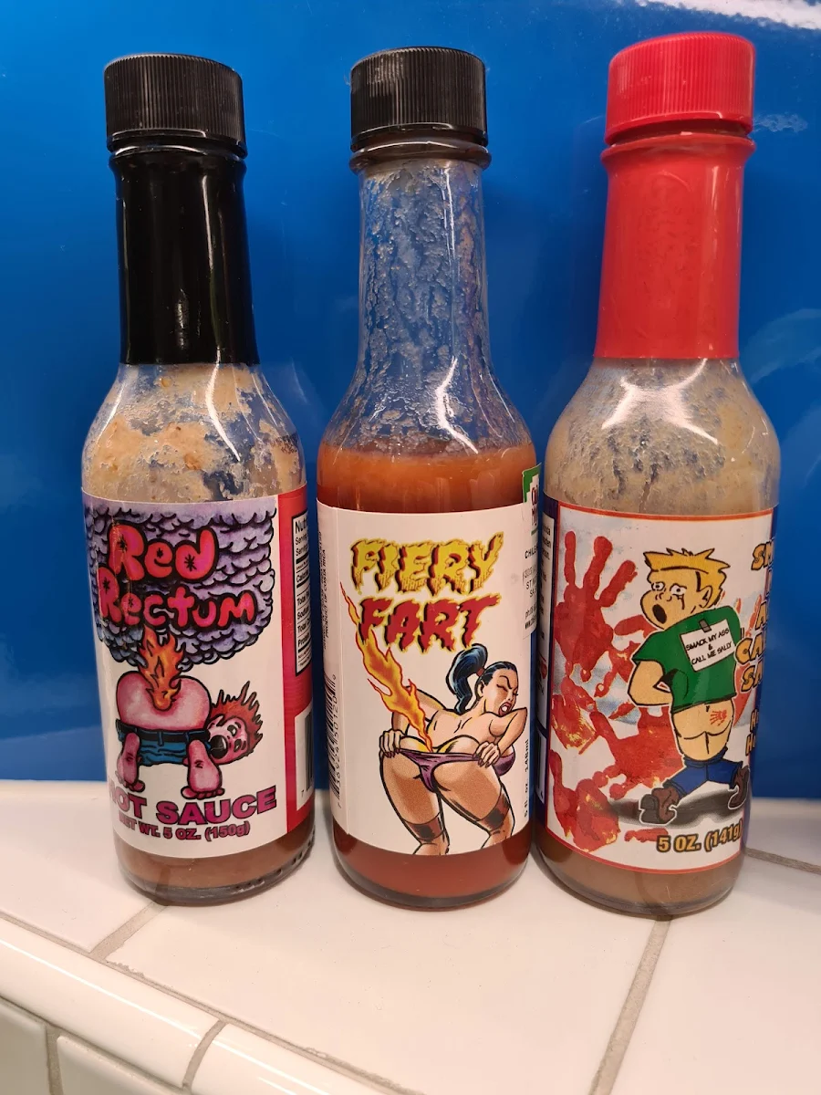 Hot Sauce Wall