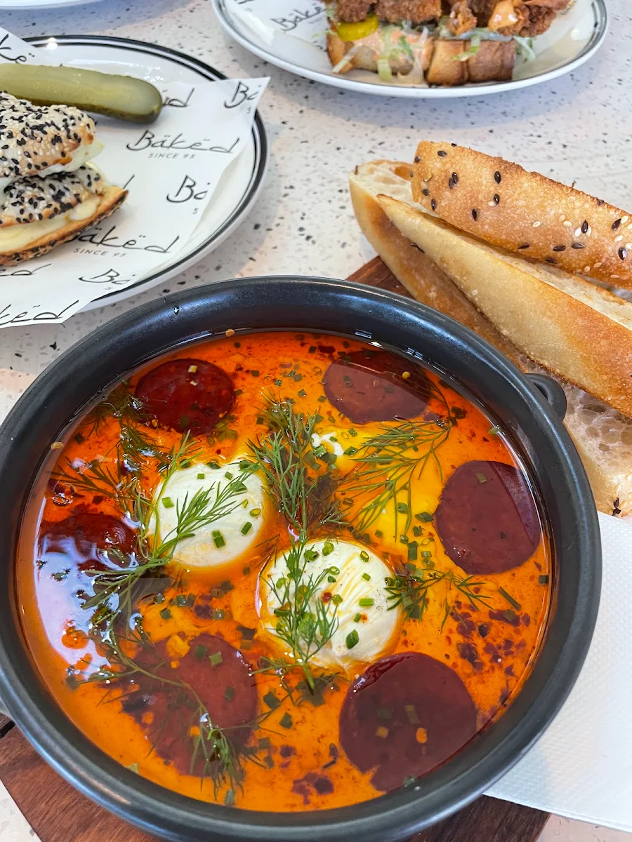 Baked Turkish Eggs