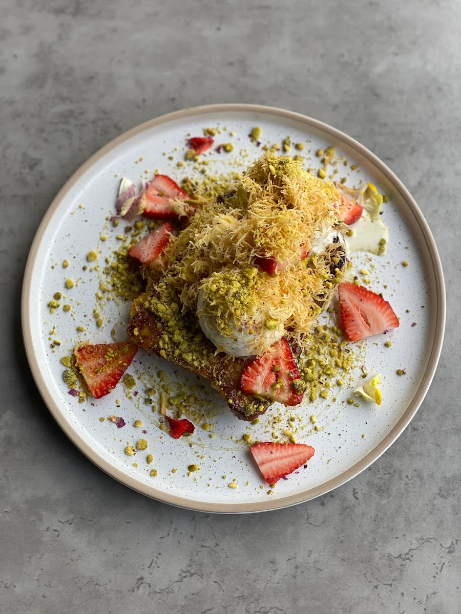 Kunefe French Toast