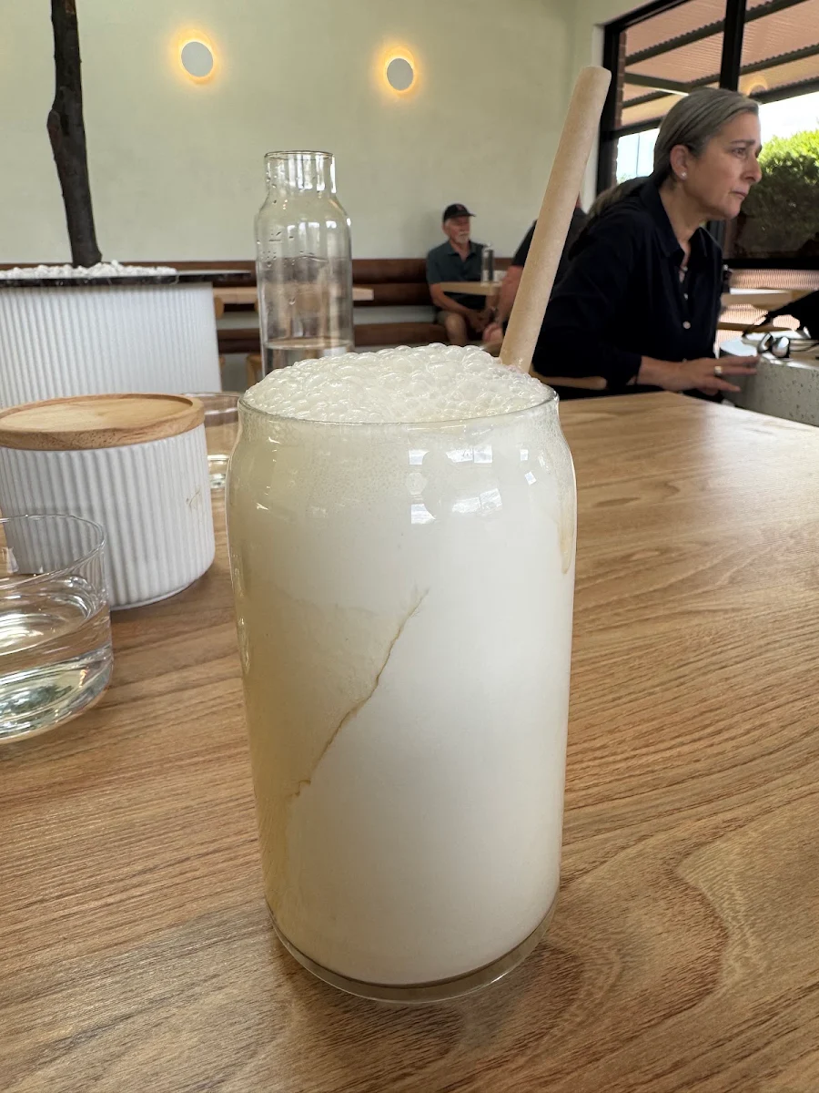 Vanilla Milkshake