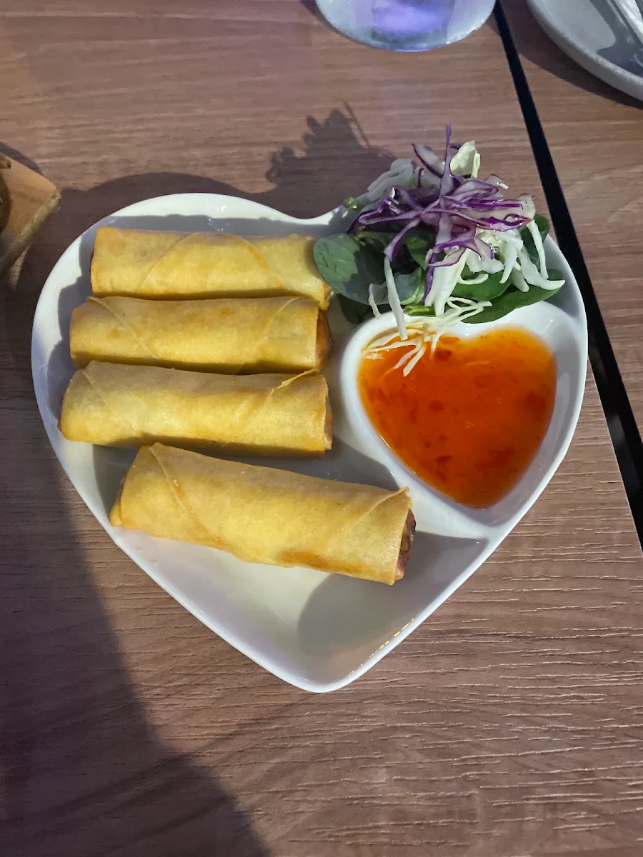 Spring Roll, Thai for friends