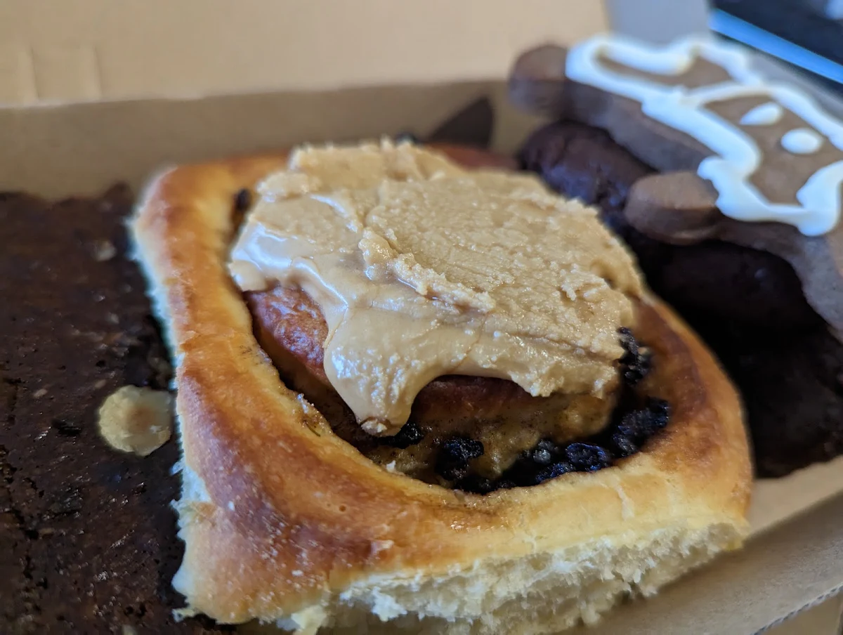 Coffee Scroll, Back Alley Bakes
