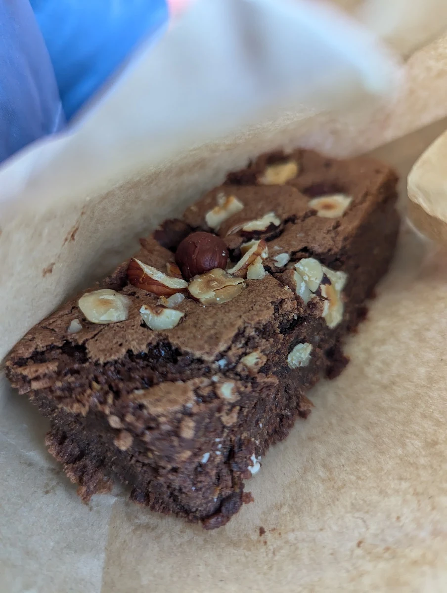 Hazelnut Brownie, Back Alley Bakes